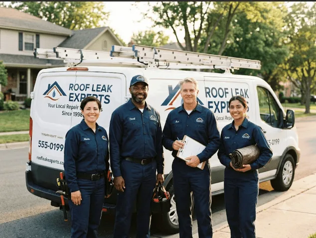 Roof Leak Repair company in Cook Sta, MO